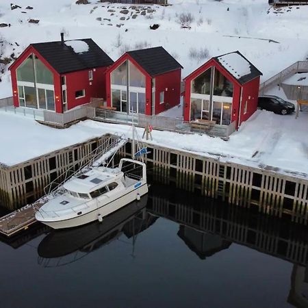 Spektakulaer Rorbu I Autentiske Omgivelser Ballstad Exterior photo